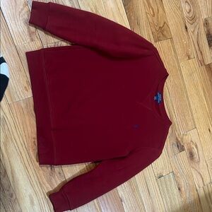 Ralph Lauren Burgundy Crewneck